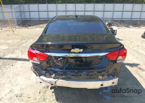 2015 Chevrolet Impala 2Lz from USA, damaged, VIN 1G1165S32FU148684